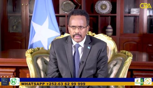 Madaxweyne Farmaajo oo adag uga hor-yimid Go,aamo ka soo baxay xafiiska R/ wasaare Rooble