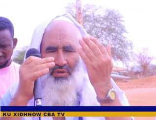 Magaalada Buuhoodle ayaa saaka laga tukaday Salaad roob-doona.