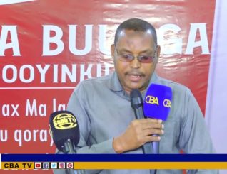 Bandhiga Buuga Malabkii Doocaan oo Magaalada Hargeysa Lagu Qabtay