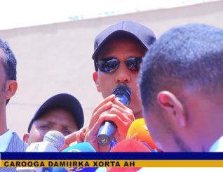 Deegaanka Soomalida iyo Soomalia waa isku dhiig oo cidi dhaxdeena ma gali karto taasi micnaheedu..