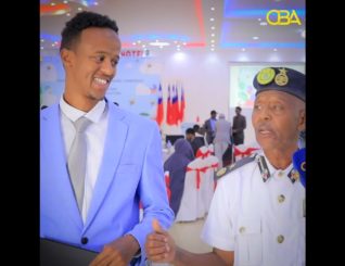 Aabe la faraxsan wiilkiisa oo deeq waxbarasho dibada ah ku guulaytay.