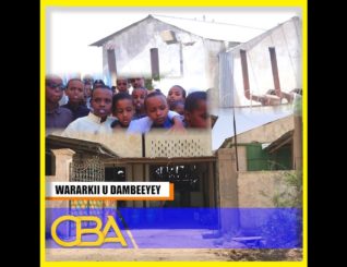 Bulshada Xaafada Macalin Haaruun ayaa cabasho balaadhan ka muujiyey Shirkadda Laydhka ee Som power.