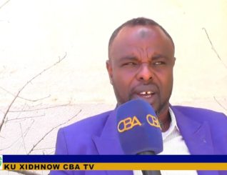 Dad deegaannadoodii uga soo hayaamay abaar ka jirta ayaa soo gaadhay Gabiley.