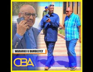 Dadkii Abaabulka waday hasii wadaan, dadkana waxaan u sheegayaa in booliis la wada noqonayo!