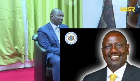 Dowladda Soomaaliya ayaa Hambalyo udiray Madaxweynaha shanaad ee dalka Kenya William Ruto