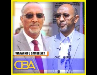 ”Haddii aanan kaa tegin Muusoow, waxaan la mid noqon lahaa kuwa agtaada hankoodii ku baabiisay.