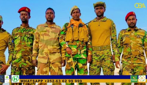 Kumandooska Somalia ayaa sheegay in 60 xubnood oo saraakiil  sar-sare oo Al shabab ay