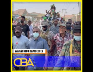 ‘Muusoo Kaare ku ilaalin maayo, dadka rabitaankoodaa lagu joogaa!”Hogaamiyeyaasha Mucaaradka