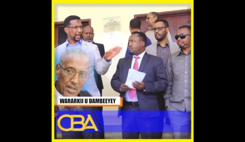 Qaar kamida Xildhibaanada Wakiillada Somaliland ayaa ka jawaabay eeddaymo ugu yimid Madaxweyne Biixi