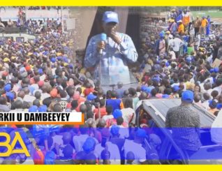 Saadaasha Doorashada Kiiniya iyo Kacdoonka Siidhiga oo uu bilaabay Raila Odinga.