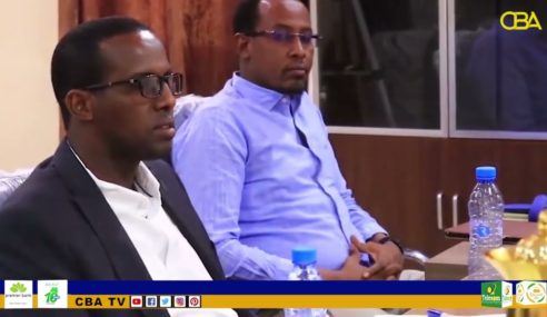 Shirka Amniga mudug ee labada dowlad gobaleed ee Galmudug iyo Puntland ayaa ka qabsoomay Galkacyo