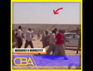 ‘Siciid Sulub inay xukuumaddu basaasnimo usoo dirto waa arin nusqaana, abaalkiisii na wuu helay!