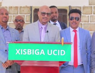 Ucid ayaa taageeray qodobada xubnaha ganacsatada ahi kasoo saareen khilaafka siyaasiga ah ee dalka.