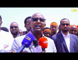 Waxa aas-qaran Hargeysa loogu sameeyay dadkii ku dhintay Mudaharaadkii khamiistii.