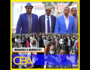 Waxa dadku dhinteen waa xabaddii dawladda, Shacabku qori may sidan!