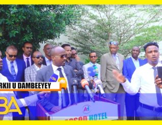 Xildhibaanada Xisbiga Muxaafidka ee Kulmiye oo war ka soo saaray xaaladda Siyaaddeed ee dalka.