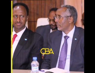 Maanta ookale waa maalintii laga dhabeyn lahaa heestii aheyd Somaliyay Toosoo Toosoo isku tiirsanaada”