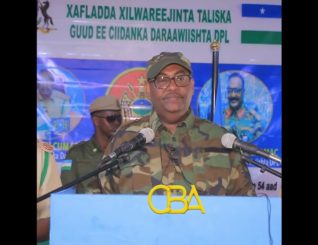 Ciidamada Daraawiishta Puntland waxa ay ka da’weyn yihiin ciidamada Soomaaliya'” Siciid Dani.