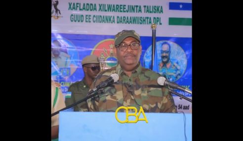 Ciidamada Daraawiishta Puntland waxa ay ka da’weyn yihiin ciidamada Soomaaliya'” Siciid Dani.