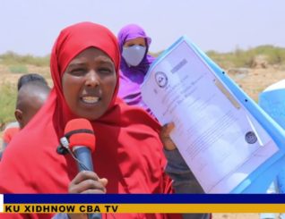 Dad daynyar ah oo ka cabanaya Maayir Mooge oo Ay sheegeen inuu dhul ka xayiray.