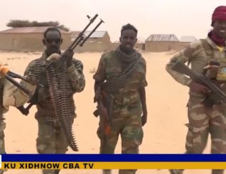 Diyaaradaha dagaalka Turkiga oo ku biiray dagaalka ka dhanka ah alshabaab ee ka socda Hiiraan