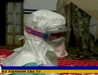 Dowladda Uganda ayaa shaacisay dhimashadii ugu horreysay ee xanuunka Ebola tan iyo 2019-ki