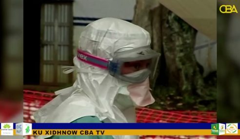 Dowladda Uganda ayaa shaacisay dhimashadii ugu horreysay ee xanuunka Ebola tan iyo 2019-ki