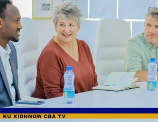 Madaxwayanaha deegaanka soomaalida oo wafuud heer Calaami ah ku Qaabilay Xafiiskiisa Maanta