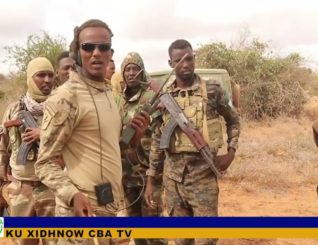 Militariga Somalia ayaa beeniyey in Alshabaab ay weerar ku dishay 10 askari,,