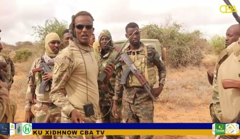 Militariga Somalia ayaa beeniyey in Alshabaab ay weerar ku dishay 10 askari,,