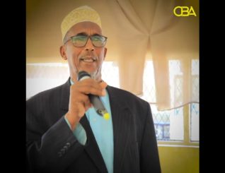 Oday xariir Dhakobuur: ku baryi mayno uune kuwa xidhana ha sii deyn, kuwa hadlana wada xidh