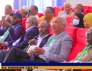 Shir looga hadlayay sidii maalgashi loogu sameyn laha deganka ayaa lagu qabtay magalada jigjiga