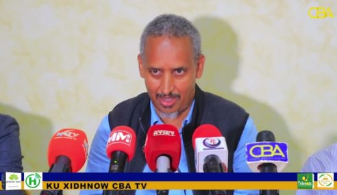 Shirweynaha aayo ka tashiga deganka Somalida ayaa dhawaan ka furmaya magalada jigjiga