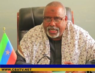 Siyaasi Riyaale Xaamud oo ka tirsan Ururka ONLF ayaa Xukuumadda Deegaanka Soomaalida