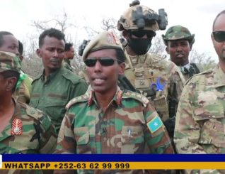 Wasiirka Difaaca iyo Taliyaha Ciidanka Militariga ayaa sheegay inay la Kordhinayo Howlgalada