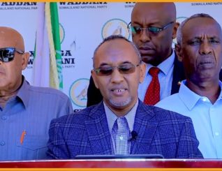 Xisbiga Waddani ayaa caddeeyay mowqifkiisa arimaha doorashooyinka Somaliland & muddo kordhin sameeyo