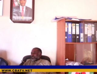 Xoghayaha Fulinta Dawlada Hoose Dagmada Balidhiig oo Waraysi Siinayey Tvga CBA