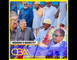 Abwaan Aar-Bari ayaa taageeray shirka ay mid kamid ah beelaha Somaliland ku qabsanayaan Burco.