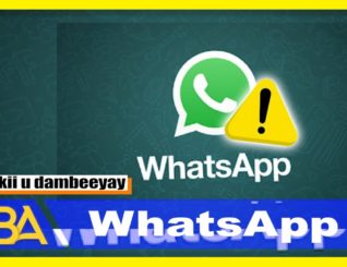 Adeega WhatsApp ayaa markaliya waxa uu joojiyey fariimihii bulshada calaamku isku diraysay