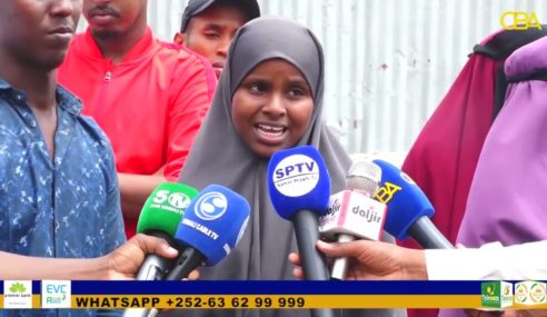 Asmo Cabdullahi Warsame oo dhiganayse Jaamacada banadir aya u dhimatay rasaas uu furay askari katirsan….