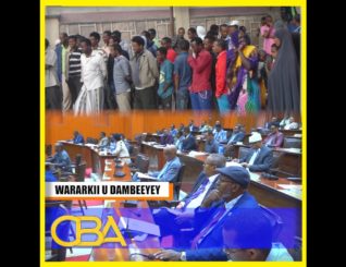 Baarlamaanka Somaliland oo War cusub ka soo saaray Qaxoontiga dalka jooga!