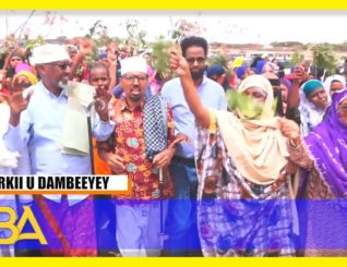 Burco oo wayn loogu so dhaweyay xubno ka mid ah Guddida Garxajis ee qabanqaabinaysa shirka beesha