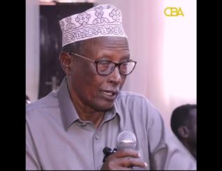 “Dariiq ilaahay ogyahay oo xalaal ah hadaa dhimanaysid ku dhimo” Senator Cabdi Qeybdiid