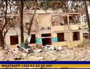 Faafaahino dheereeda ah oo ka soo baxaya qaraxyo is xigxigay oo ka dhacay magaalada Baladweyne.