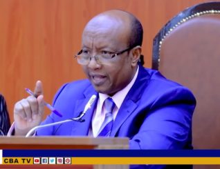 Khilaafkii Golaha Wakiiladda Somaliland Oo La Soo Af-Jaray