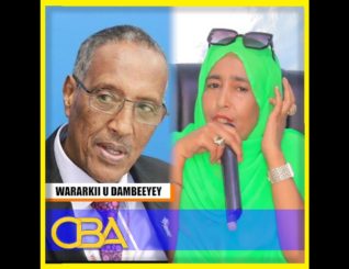 Marwo Sahra Ismaaciil ayaa dhaliillo xoogan u jeedisay xukumadda Madaxweyne Biixi.