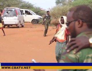 Maxkamada ciidamada qalabka sida ayaa dil toogasho ku fulisay Laba ruux oo katirsana alshabaab