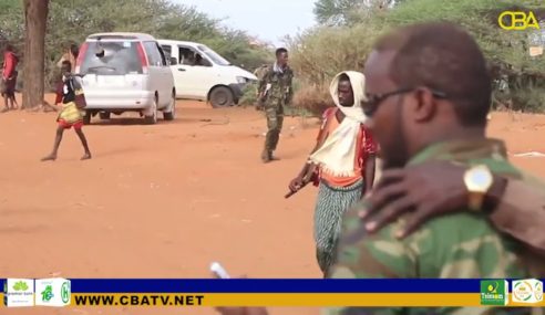 Maxkamada ciidamada qalabka sida ayaa dil toogasho ku fulisay Laba ruux oo katirsana alshabaab