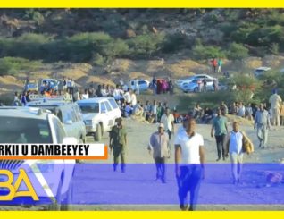 Maydka Askari ku dhintay dhaamka ku yaala Gabiley oo la helay.