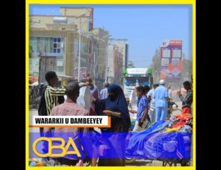 Qaarkamida Shacabka Hargeysa oo Rayigooda ka Dhiibtay Qodobadii Baxay Shirkii Dalwanaaje ee Burco.